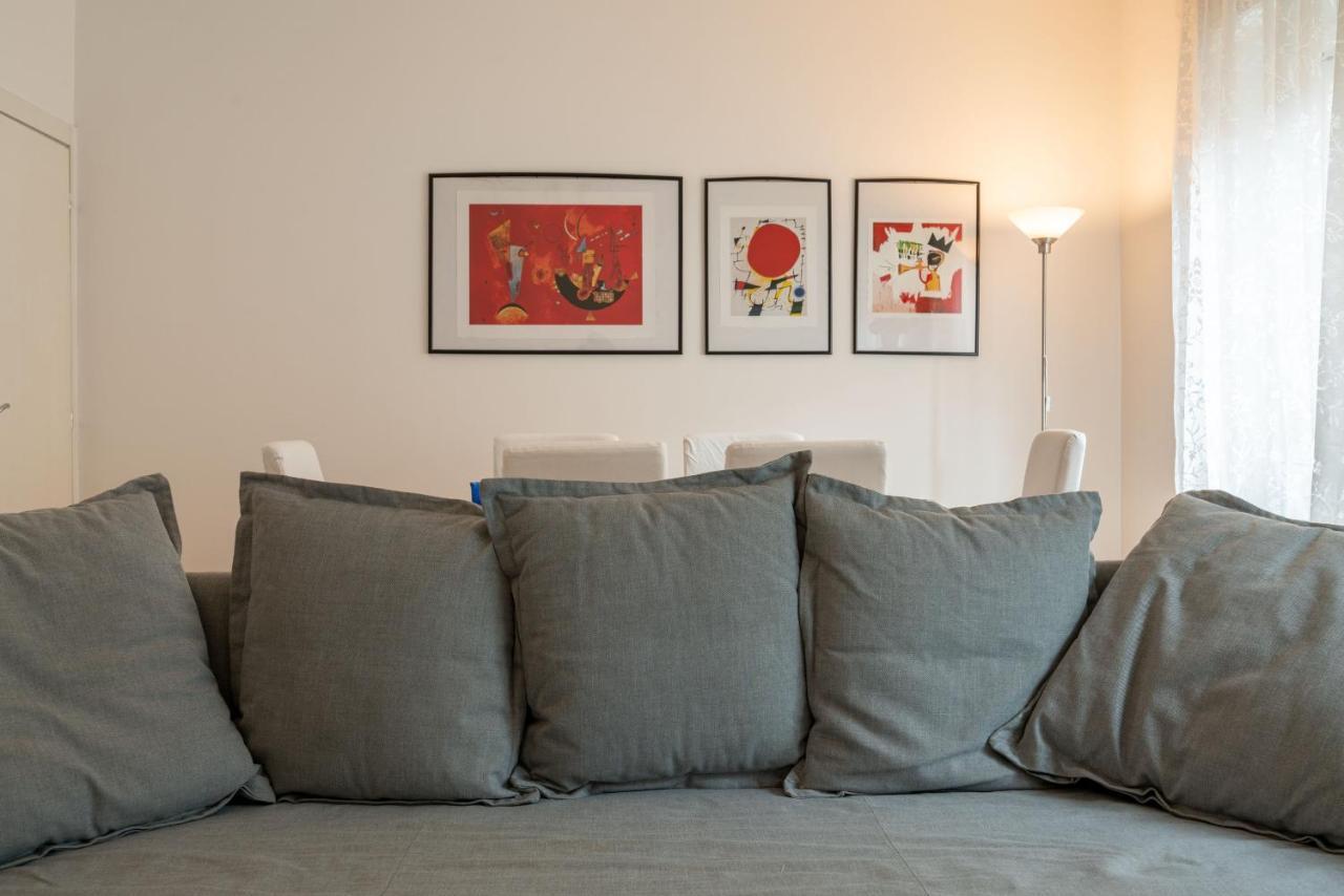 Buzzi Flexyrent Apartment Milánó Kültér fotó